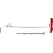 Fischer Hollewandplug DuoTec 10mm met bolkopschroef 2 stuks