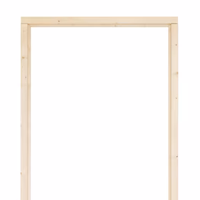 Deurkozijn universeel vuren 56x90 mm deur 231,5 cm