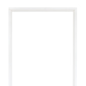 CanDo deurkozijn hardhout universeel wit 45x114 mm deur 211,5 cm 