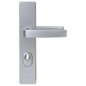 NEMEF veiligheidsbeslag LS met kerntrekbeveiliging SKG 3-sterren achterdeur 72 mm