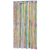 Sealskin Douchegordijn Rigato PVC 180x200 cm