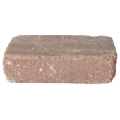 Trommelsteen Bruin/Zwart 28x21x7 cm