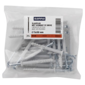 GAMMA slagplug 5x50mm/ 3,3x55mm 25ST