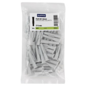 GAMMA kraagplug 6x36mm 50ST