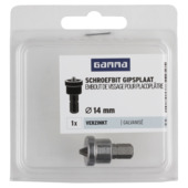 GAMMA schroefbit voor gipsplaatschroeven