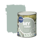 Histor My Color muurverf extra mat aqua dream 1 liter