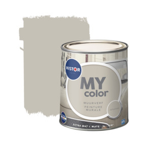 Histor My Color muurverf extra mat intuitive 1 liter