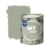 Gamma Histor My Color muurverf extra mat boulder lichen 1 liter aanbieding
