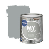 Gamma Histor My Color muurverf extra mat steel mill 1 liter aanbieding