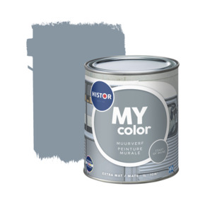 Histor My Color muurverf extra mat coast of maine 1 liter
