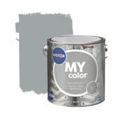 Histor My Color muurverf extra mat steel mill 2,5 liter