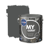 Histor My Color muurverf extra mat summershadow 2,5 liter