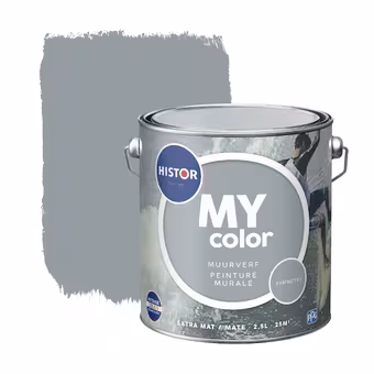 Histor My Color muurverf extra mat symmetry 2,5 liter