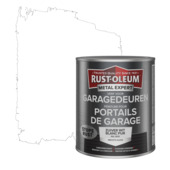 Rust-Oleum metal expert verf voor garagadeuren hoogglans RAL9010 750 ml