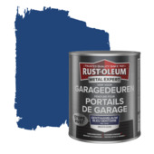 Rust-Oleum metal expert verf voor garagadeuren hoogglans RAL5010 750 ml