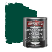 Rust-Oleum metal expert verf voor garagadeuren hoogglans RAL6005 750 ml
