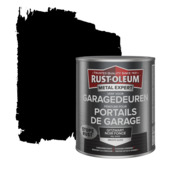 Rust-Oleum metal expert verf voor garagadeuren hoogglans RAL9005 750 ml