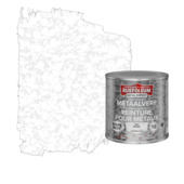 Rust-Oleum hamerslag wit 250 ml