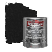 Rust-Oleum metal expert gegalvansineerde verf RAL9005 750 ml