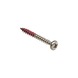 Rotadrill schroef universeel cilinderkop PZ2 RVS 3.5x16 mm 32 stuks