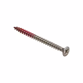 Rotadrill schroef universeel platkop PZ2 RVS 5x30 mm 6 stuks