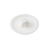 Rotadrill afdekkap schroef universeel PZ2 wit 40 stuks