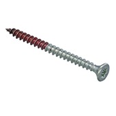 Rotadrill schroef universeel platkop T15 verzinkt 3,5 x 25 mm 37 stuks