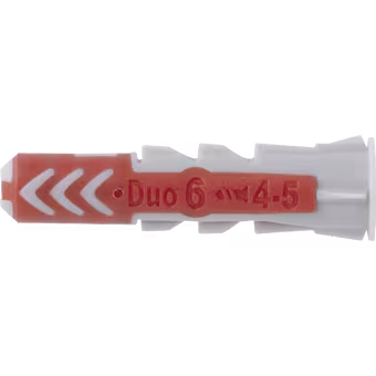 Fischer Universeelplug DuoPower 6x30mm 100 stuks