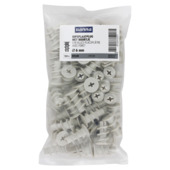 GAMMA Gips plug 6x22mm 50ST + bit