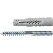 Fischer Stokschroef STS 8x80mm met UX-plug 4 stuks