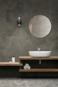 Grosfillex paneel GX Wall+ PVC grey marble 30x60 cm 1,98 m²