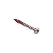 Rotadrill universeelschroef cilinderkop PZ2 RVS 4 x 50 mm 6 stuks