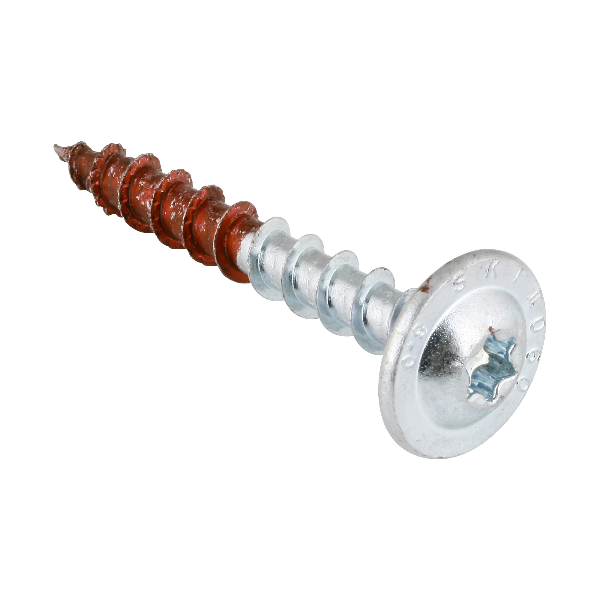 Rotadrill Houtbouwschroef Verzinkt 80X60 Mm 25 Stuks rotadrill kopen in de aanbieding