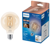 Philips smart led globe E27 60 watt