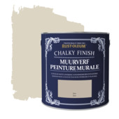 Rust-Oleum muurverf Chalky Finish jute 2,5 liter