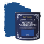 Rust-Oleum muurverf Chalky Finish inktblauw 2,5 liter