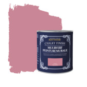 Rust-Oleum muurverf Chalky Finish oud roze 1 liter