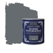 Rust-Oleum muurverf Chalky Finish marine grijs 1 liter