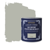 Rust-Oleum muurverf Chalky Finish warm grijs 1 liter