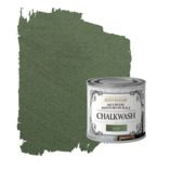 Rust-Oleum muurverf Chalkwash groen grijs 125 ml