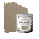 Rust-Oleum muurverf Chalkwash taupe 1 liter
