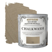 Rust-Oleum muurverf Chalkwash taupe 2,5 liter