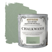 Rust-Oleum muurverf Chalkwash toscaans olijfgroen 2,5 liter