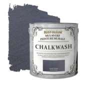 Rust-Oleum muurverf Chalkwash donker denim 2,5 liter