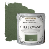 Rust-Oleum muurverf Chalkwash groen grijs 2,5 liter