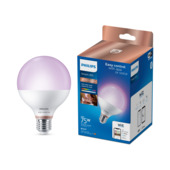 Philips smart led globe E27 color