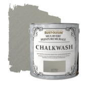 Rust-Oleum muurverf Chalkwash licht beton 2,5 liter