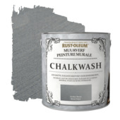 Rust-Oleum muurverf Chalkwash donker beton 2,5 liter
