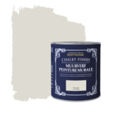 Rust-Oleum muurverf Chalky Finish wintergrijs 1 liter