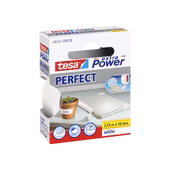 Tesa Extra Power Perfect ducttape wit 19 mm x 2,75 m
